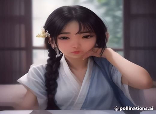 医学插画风格，展示女性神经系统与生理反应示意图，线条细腻、色调柔和，用于美女自慰生理科普说明